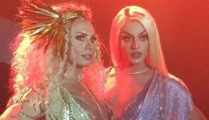 “A Força do Querer”: Pabllo Vittar e Elis Miranda fazem show icônico