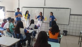 Samu conscientiza sobre trotes e noções de primeiros socorros