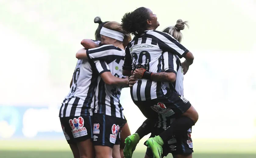 Santos, Atlético-MG e Botafogo voltam à elite do Brasileirão Feminino