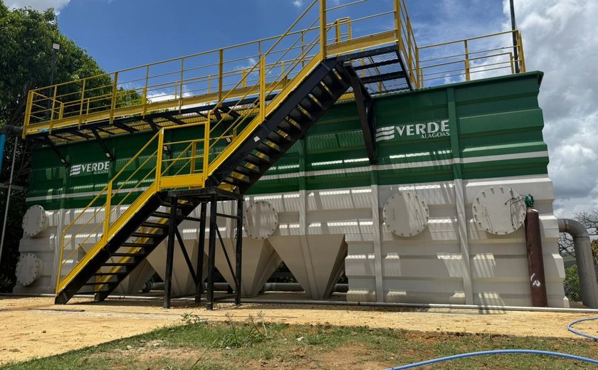 Nova Estação de Tratamento de Água é entregue no povoado de Canastra, em Ibateguara