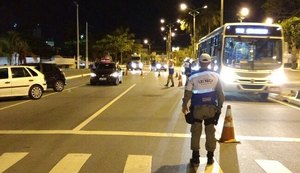 Dois são presos por embriaguez ao volante na Avenida da Paz, em Jaraguá