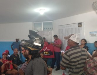 Sem-teto ocupam Habitação em Maceió e cobram transparência