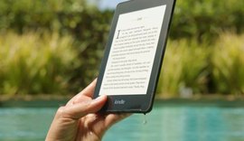 Kindles antigos vão perder acesso à loja de e-books da Amazon em agosto