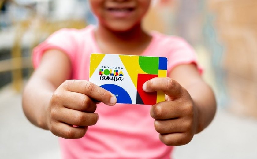 Mais de 501,4 mil famílias em Alagoas recebem o Bolsa Família em setembro