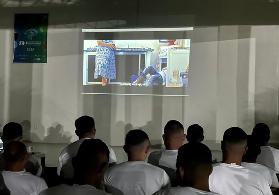 Alagoas participa da 1ª Mostra Cinema e Direitos Humanos no Sistema Prisional