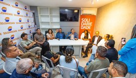 Solidariedade em Alagoas mira 2026 com apoio do PRD e foco em candidaturas fortes