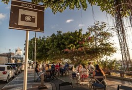 Mirantes de Maceió viram refúgio de paz para moradores