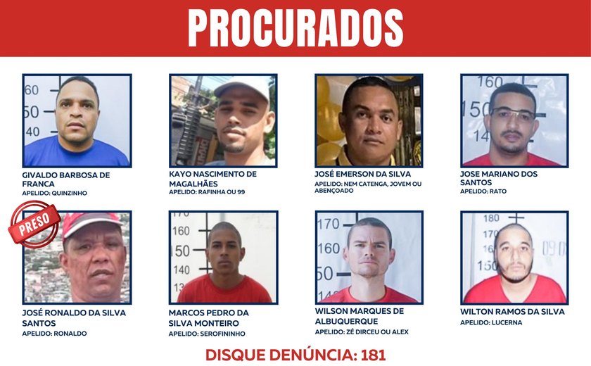 SSP prende líder de facção duas semanas após Ministério da Justiça divulgar lista dos mais procurados