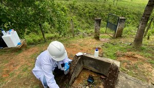 Mais de 10 mil testes comprovam qualidade da água fornecida para interior de Alagoas