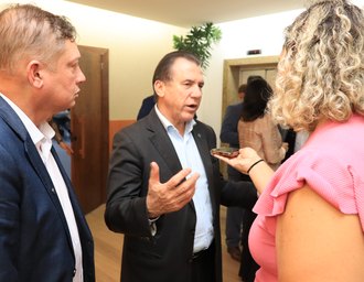 Ministro do Trabalho dialoga com setor produtivo e militância