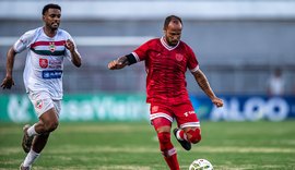 CRB pode fazer mudanças para jogo de quinta-feira com o Murici