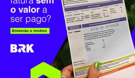 Sua conta de água chegou com um aviso de retenção? Não se preocupe!