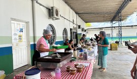 Feira agroecológica oferta alimentos saudáveis e alerta sobre a hipertensão arterial