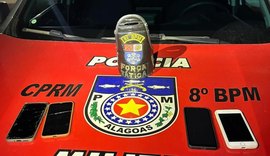 PM prende dupla suspeita de praticar roubos em Satuba