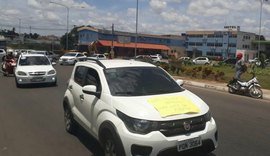 Aumento da gasolina gera protestos, neste sábado, em Arapiraca