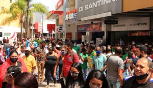 Comércio de Arapiraca poderá funcionar no Carnaval, já em Maceió lojas do Centro estarão fechadas