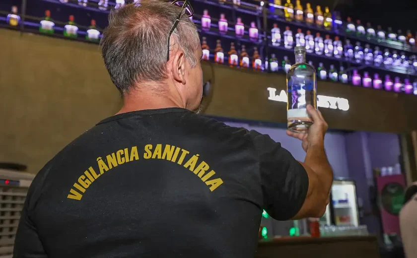 Metanol: nove estados investigam casos de intoxicação