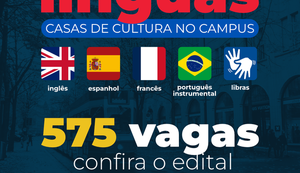 Casas de Cultura abrem 575 vagas para cursos gratuitos de línguas