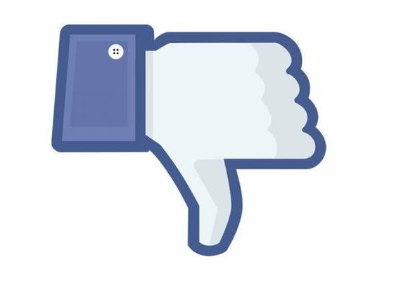 Facebook começa a testar o botão de 'não curtir' no Messenger