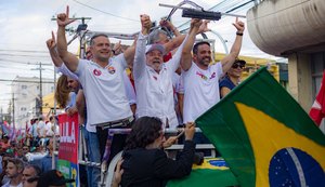 Renan Filho: 'esta eleição é importante porque estão em jogo as mudanças que Alagoas viveu nos últimos anos'