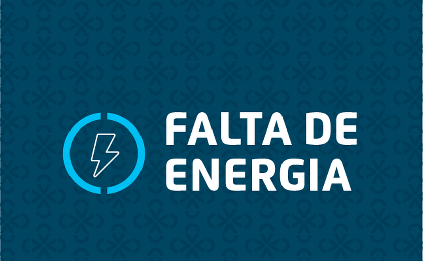 Falta de energia afeta fornecimento de água para Carneiros nesta quinta-feira (31)