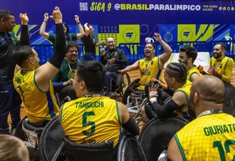 Seleção de rúgbi em cadeira de rodas conquista torneio internacional
