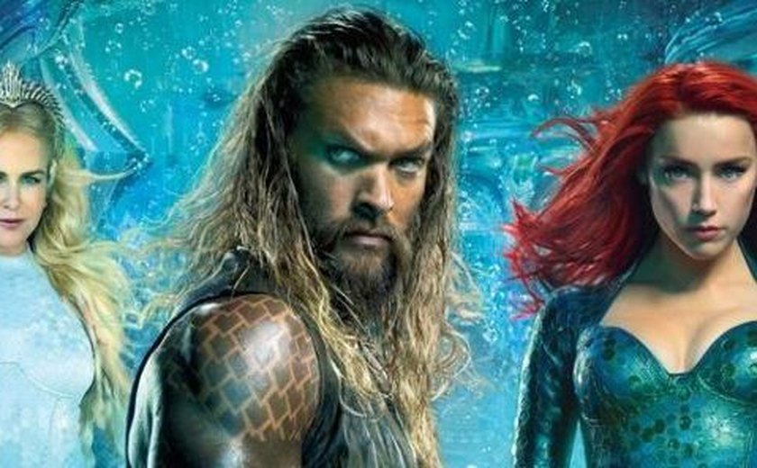 Aquaman vira o filme da DC com maior bilheteria mundial