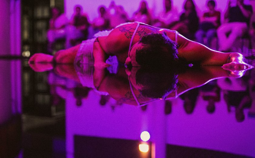 Reginaldo Oliveira e Crystian Castro representam a dança contemporânea de Alagoas em rodada de negócios do Feteag 2026