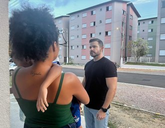 Vereador apresenta pacote de indicações para reforçar segurança em residenciais da Santa Amélia