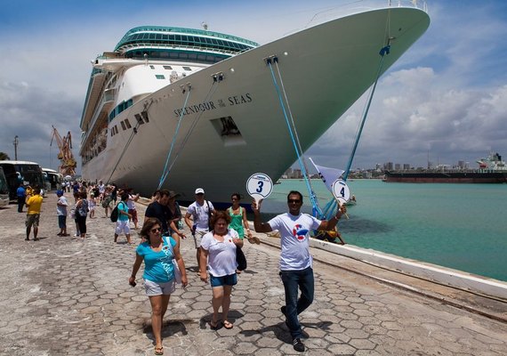 Sedetur prospecta a chegada em Maceió de 16 cruzeiros marítimos