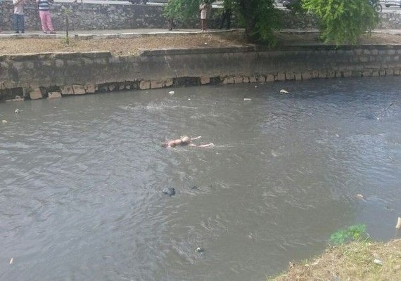 Corpo é encontrado na foz do Riacho Salgadinho