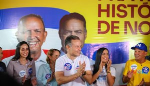 Renan Filho deve vencer em todas as cidades do litoral Norte