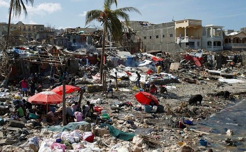 Brasil anuncia envio de dez toneladas de donativos para o Haiti