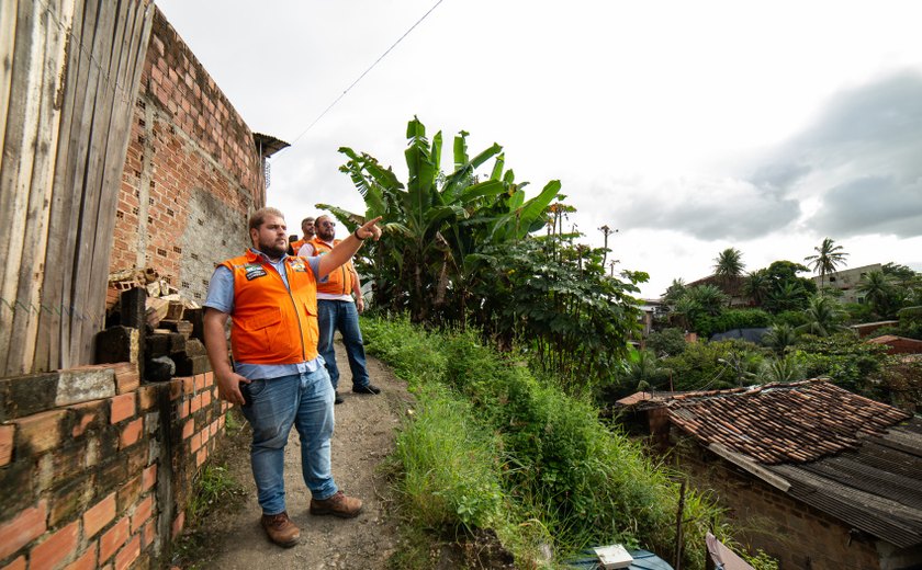 Ocorrências atendidas pela Defesa Civil de Maceió reduzem 19% em 2024