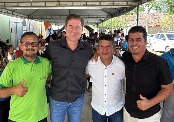 Marx Beltrão destaca apoio à Associação dos Moradores do Vale da Perucaba e às demais entidades comunitárias de Arapiraca