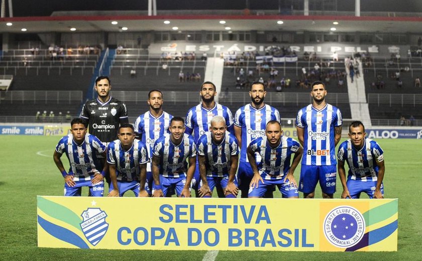 CSA vence o Cruzeiro-AL por 3 a 0 e garante vaga na Copa do Brasil