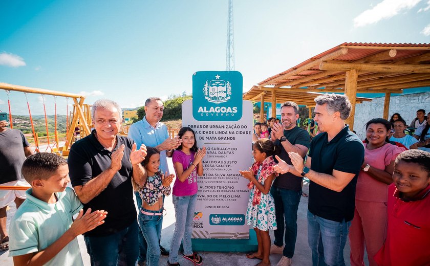 Governador Paulo Dantas anuncia mais uma etapa do Programa Alagoas de Ponta a Ponta