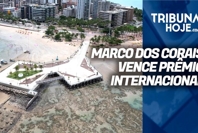Marco dos Corais conquista segundo lugar em Prêmio Internacional de Arquitetura