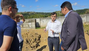Defensoria Pública inspeciona obras no Cemitério Divina Pastora
