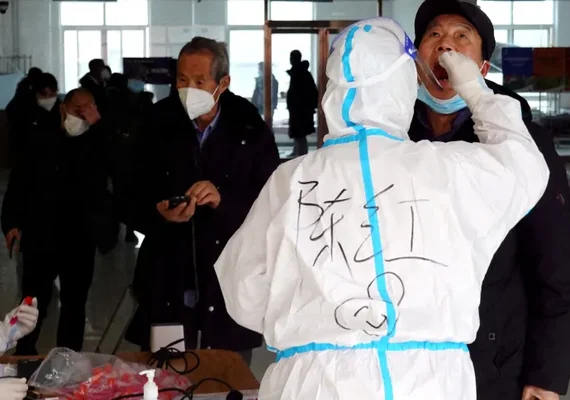 Ministério da Saúde monitora surto de vírus respiratório na China