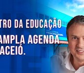 Ministro da Educação tem ampla agenda em Maceió