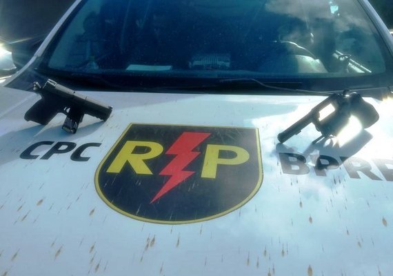 Após troca de tiros com a PM em Fernão Velho, suspeitos chegam mortos no HGE