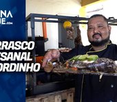 Churrasco artesanal do Gordinho