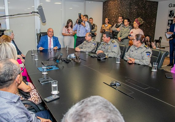 Justiça, PM e Shoppings assinam termo de Cooperação para combate à violência contra a mulher em Alagoas
