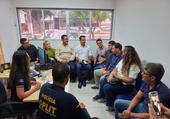 Delegacia de Proteção ao Turista define ações com o trade e as forças de segurança