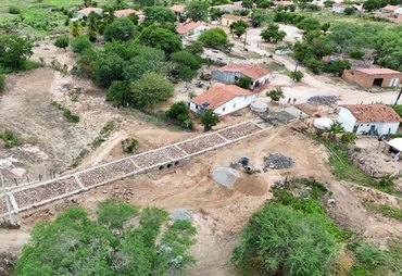 Passagens molhadas vão ampliar acesso e mobilidade em áreas rurais de Pariconha