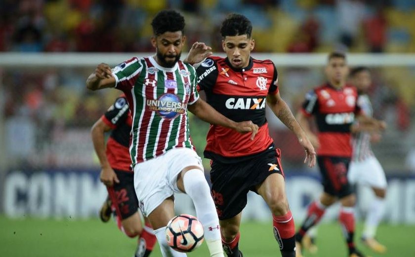 Everton dá vitória ao Flamengo em cima do Fluminense pela Sul-Americana