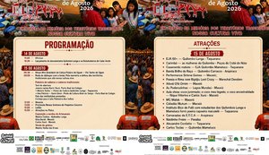 Quilombo Lunga comemora festa bicentenária do Meado de Agosto em Taquarana