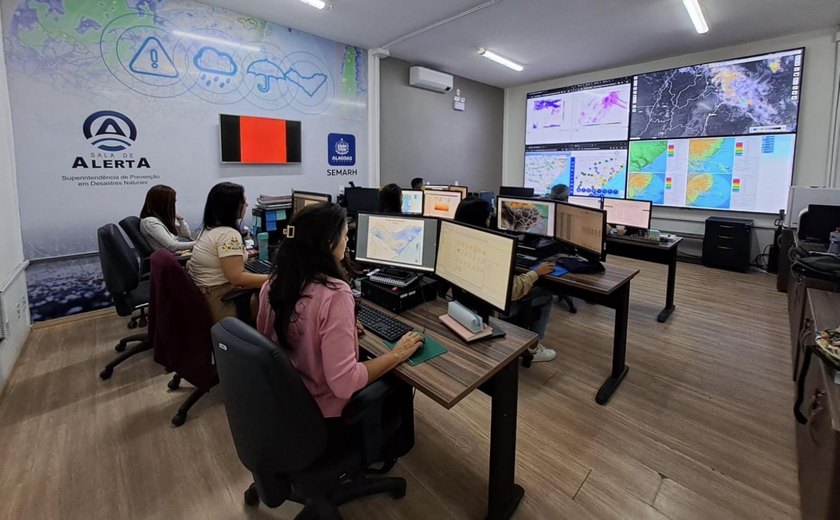 Semarh emite estado de atenção para ventos moderados a fortes no Litoral e Baixo São Francisco