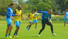 CSA viaja e divulga relacionados para enfrentar o São Paulo no Morumbi